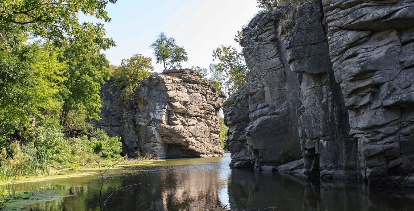 Буцький каньйон — природне диво біля Києва