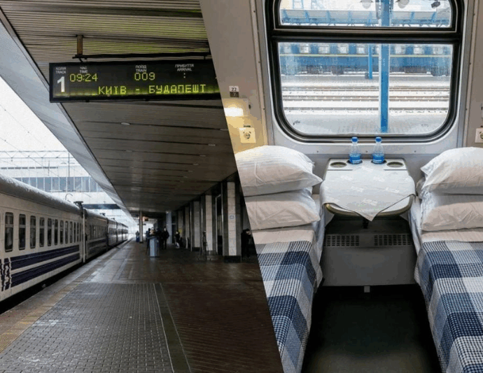 Потяг Київ–Будапешт: усе, що варто знати