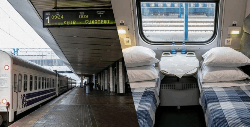 Потяг Київ–Будапешт: усе, що варто знати