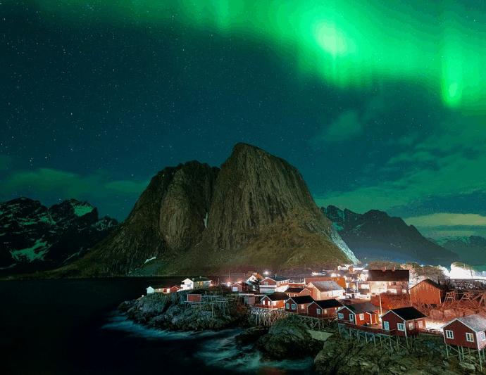 Північне сяйво: найкращі місця Європи для зимових спостережень