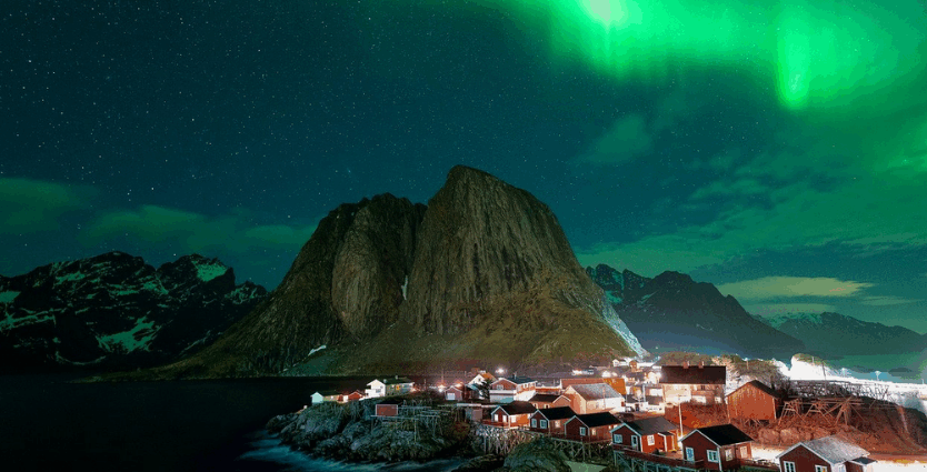 Північне сяйво: найкращі місця Європи для зимових спостережень