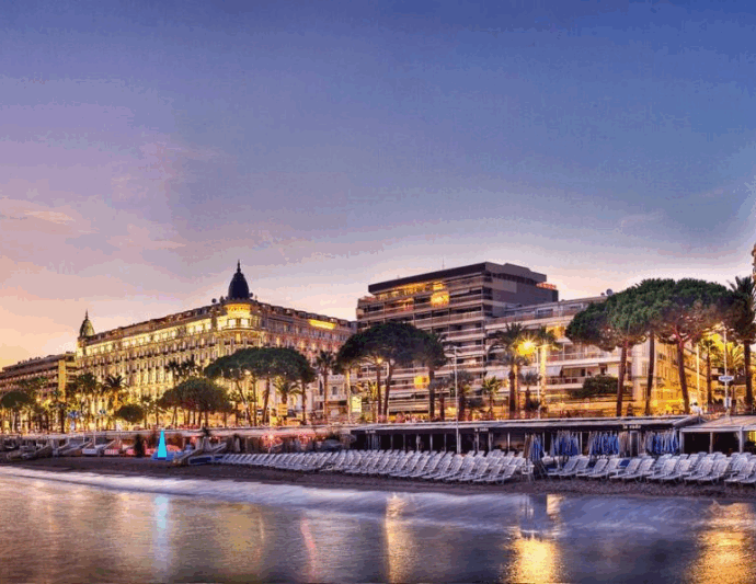 Канни — місто світла, кіно й Лазурового берега