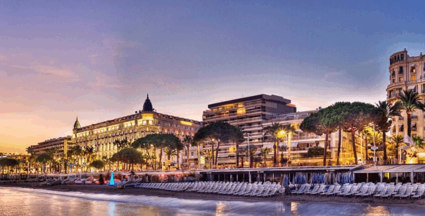 Канни — місто світла, кіно й Лазурового берега