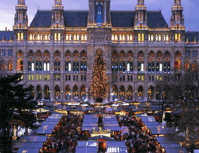 Відень — місто музики, кави та затишку