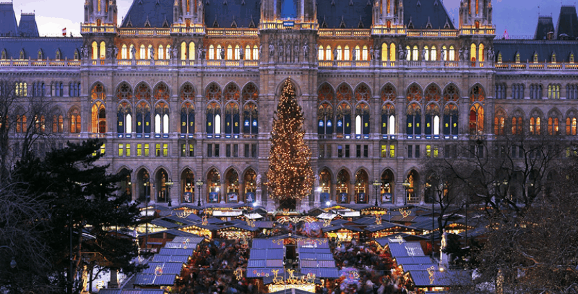 Відень — місто музики, кави та затишку