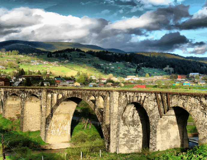 Ворохта — активний відпочинок серед гір