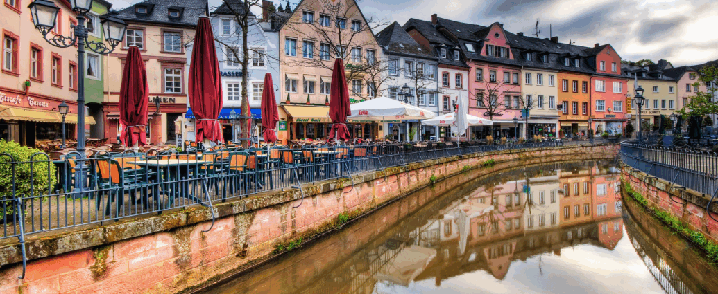 Дюссельдорф: німецька архітектура, дизайн і стиль життя