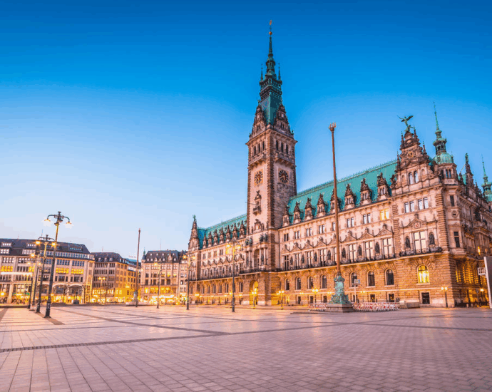 Гамбург: портове місто, що поєднує історію й сучасність