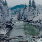 Водоспад Пробій у Яремчі: енергія Карпат навіть узимку