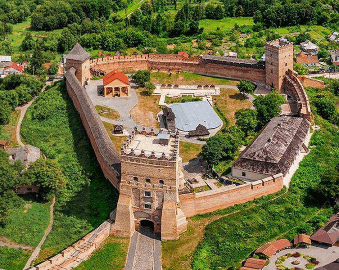 Луцький замок: стародавня фортеця Волині, що зберегла історію століть