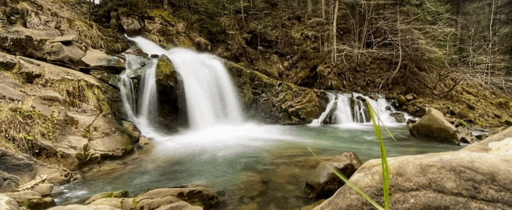 Водоспад Кам’янка: перлина Сколівських Бескидів