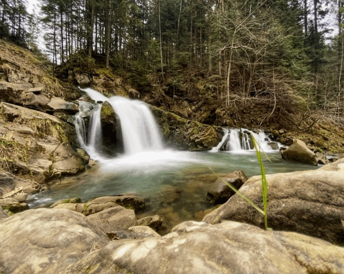 Водоспад Кам’янка: перлина Сколівських Бескидів