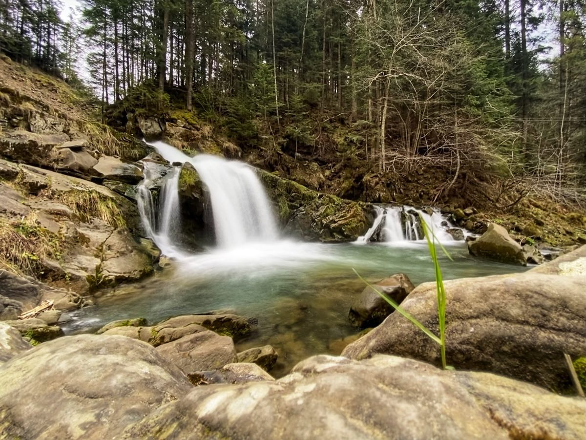 Водоспад Кам’янка: перлина Сколівських Бескидів