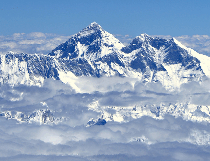 Найвищі гори світу: від Евересту до Аннапурни