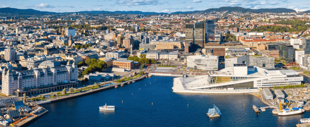 Осло — столиця фіордів і сучасного дизайну