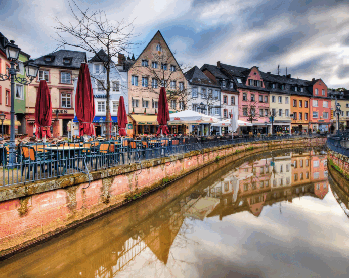 Дюссельдорф: німецька архітектура, дизайн і стиль життя