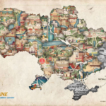Україна по областях: що подивитись
